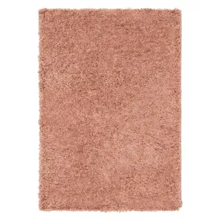 Tapis 160x230 cm LUZ Rose vue de face