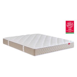 Matelas ressorts 160x210 cm avec mémoire de forme EGERIE 3 ép.24 cm