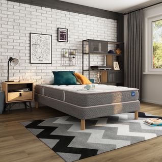 Matelas mousse 120x200 cm BULTEX GRADUEL 3 ép.23 cm vue d'ambiance 1