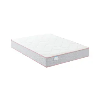Matelas hybride 140x190 cm MERINOS POP ép.22 cm