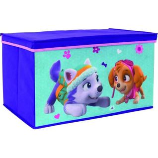 Pat Patrouille Fille Coffre à Jouets Pliable Pour Enfant