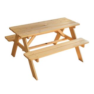Table En Bois Pour Pique-nique
