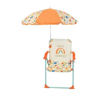 Chaise Pliante Fruity's Enfant Avec Parasol