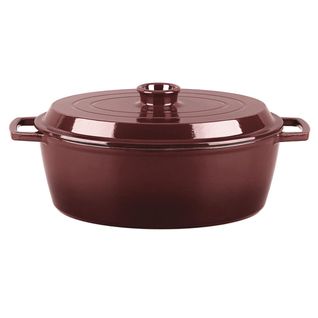 Cocotte En Fonte Ovale 33cm - "masseiron Merlot"