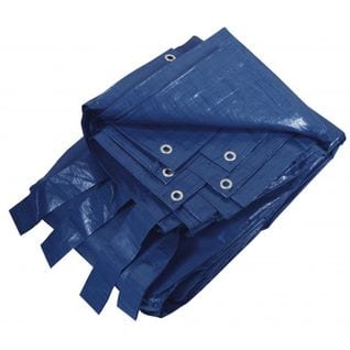 Bâche De Protection Pour Piscines Rectangulaires 6 X 10m Bleue - Prbp14006x10