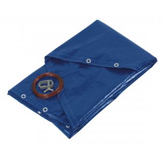 Bâche De Protection Pour Piscines Rondes 420cm Bleue - Prbp140r42