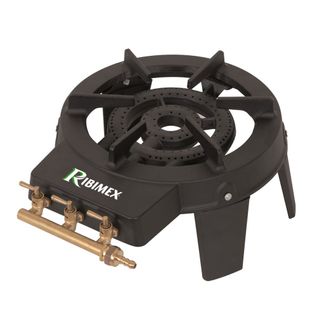 Réchaud à Gaz 2 Feux Quadripatte En Fonte 8kw Prf390