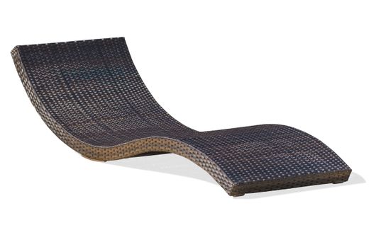 Bain De Soleil Cancun Chocolat En Résine Tressée - Cancun