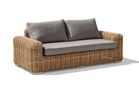 Canapé De Jardin Borabora 2 Places En Résine Tressée - Borabora