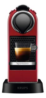 Machine à café Nespresso KRUPS Citiz rouge YY4117FD