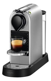 Machine à café Nespresso KRUPS Citiz Silver YY4118FD