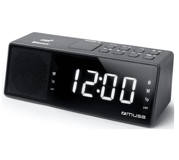 Radio réveil Tuner FM MUSE M-172 BT Bluetooth