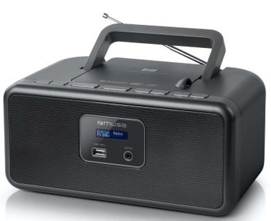 Radio Cd Portable Noir - M32db