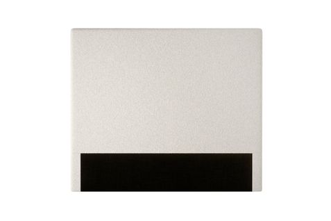 Tête De Lit Numa En Tissu Bouclette - Blanc - Largeur 160 Cm