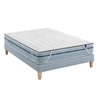 Surmatelas Mémoire De Forme 5 Cm Songe Soutien Mi-ferme 140x200 - 2 Personnes - Accueil Très Moelleu