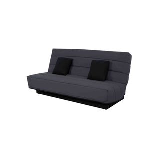 Banquette Clic-clac, Housse Et 2 Coussins Gris 120x190