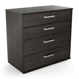 Commode 4 Tiroirs Anthracite