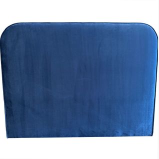 Tête De Lit En Velours Bleu 145 Cm Marsella