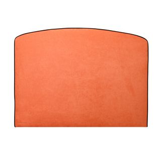Tête De Lit En Tissu Orange 160 Cm Ronda