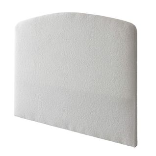 Tête De Lit Déco Bouclette Blanche 160 Cm