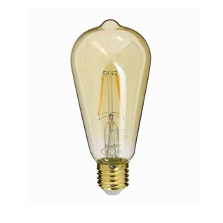 Ampoule déco LED 4W équiv 30W 350lm E27 Ambre