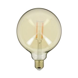 Ampoule LED vintage Globe E27  Ambrée