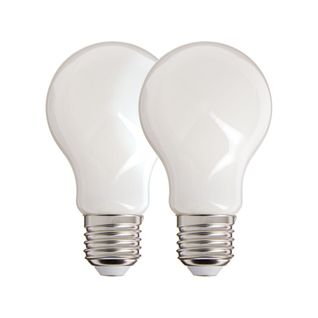 Lot 2 ampoules LED A60 E27 XANLITE HOME Blanc froid