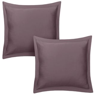 Lot De 2 Taies D'oreiller 63x63 Cm Satin De Coton Sureau