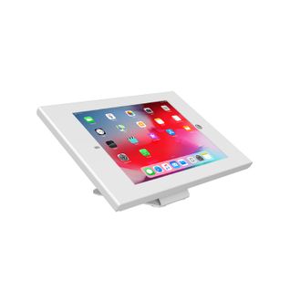 Support Mural Ou De Table Pour Tablette iPad Pro 12.9'' Génération 1-2 Blanc