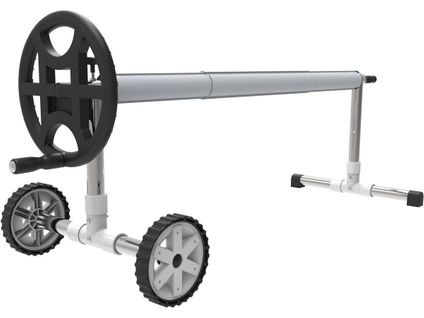 Enrouleur Télescopique Pour Piscine Enterrée De 4.90 à 6.45 M