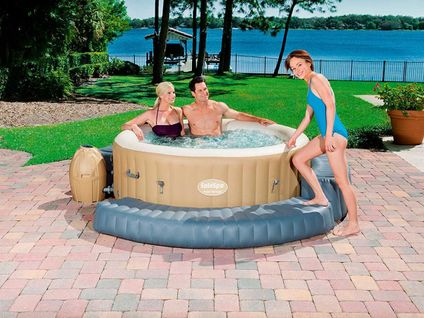 Marche Pour Spa Gonflable "lay-z Spa Steps"