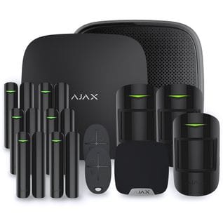 Alarme Maison Ajax Starterkit Noir - Kit 5
