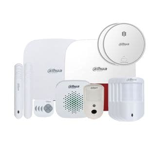 Kit D'alarme Ip Wifi - Arc3000h-03-gw2 Kit 12