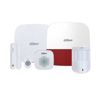 Kit D'alarme Ip Wifi - Arc3000h-03-fw2 Kit 3