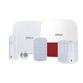 Kit D'alarme Ip Wifi - Arc3000h-03-fw2 Kit 4