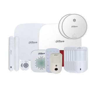 Kit D'alarme Ip Wifi - Arc3000h-03-fw2 Kit 13