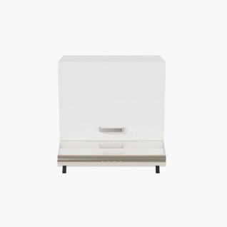 Meuble Sur Hotte - 60 Cm - Blanc