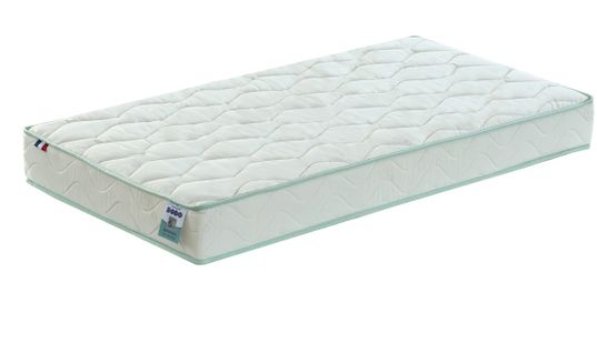 Matelas Bébé Dodozen - Face Été X Face Hiver 60 X 120 Cm Blanc