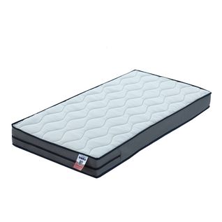 Matelas Bébé Dodotendre - Face Été X Face Hiver - Dehoussable 60 X 120 Cm Blanc