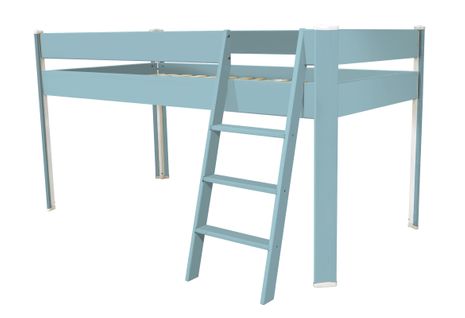 Lit Compact 90x190 Surélevé Enfant