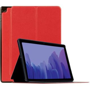 Coque De Protection Folio Pour Galaxy Tab A7 10.4''- Rouge