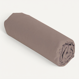 Alèse B-sensible Taupe 80x190 Cm Impermeable et Anti-acariens