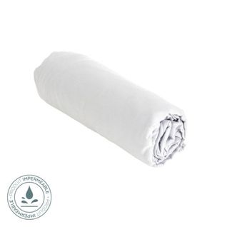Alèse B-sensible Blanc 90x190/200 Cm Impermeable et Anti-acariens