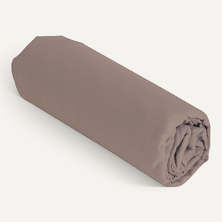 Alèse B-sensible Taupe 90x190/200 Cm Impermeable et Anti-acariens