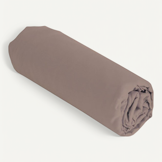 Alèse B-sensible Taupe 160x200 Cm Impermeable et Anti-acariens