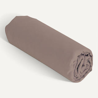 Alèse B-sensible Taupe 180x200 Cm Impermeable et Anti-acariens