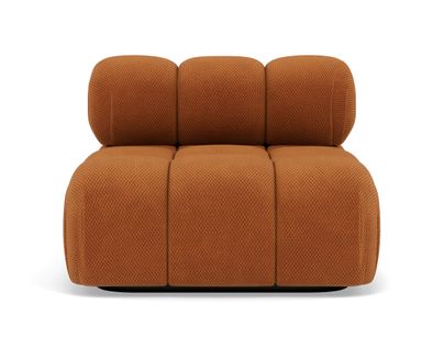 Ruby - Module D'assise En Velours Texturé