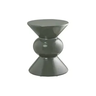 Sand-table D'appoint En Fibre De Verre Vert D.34 Cm