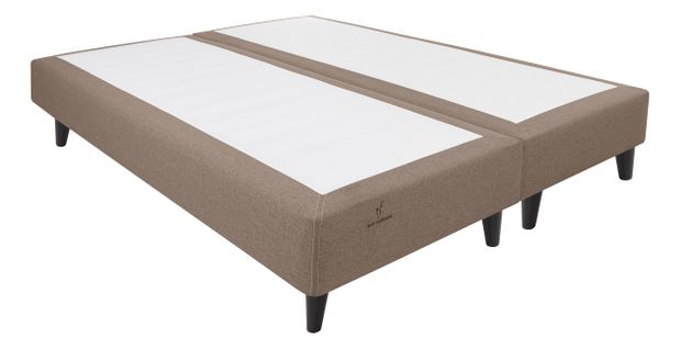 Sommier ressorts 2x100x200 cm NUIT FAUBOURG HONORE truffe