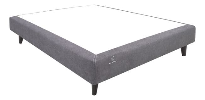 Sommier ressorts 160x200 cm NUIT FAUBOURG HONORE gris anthracite